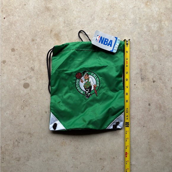 NBA Boston Celtics green drawstring backpack - Picture 4 of 5